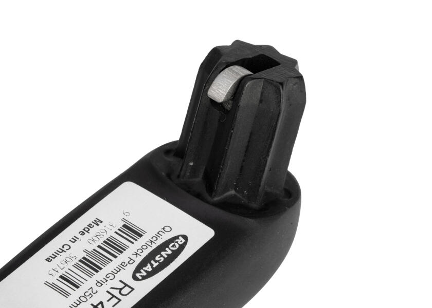 Купить Ручка для лебедки с автоматическим механизмом QuickLock Ronstan RF4435 250мм из анодированного алюминия для судов до 25м черно-красная 7ft.ru в интернет магазине Семь Футов