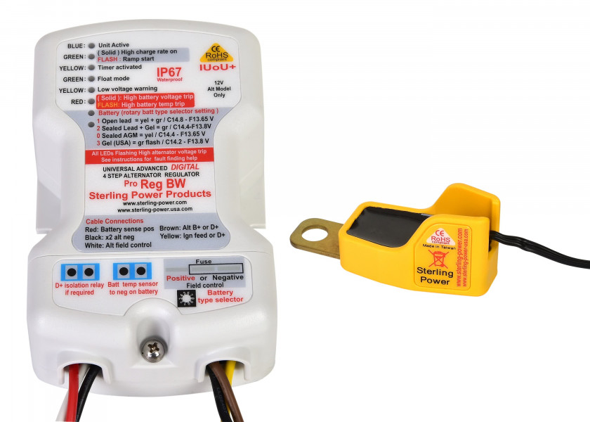 Купить STERLING DIGITAL High-Performance Regulator / waterproof 17335-bvs 7ft.ru в интернет магазине Семь Футов