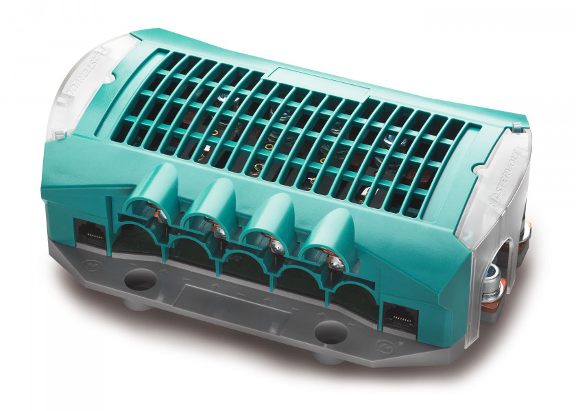 Купить Mastervolt 77020200 Система распределения 500 Зеленый Blue / Grey 150 x 216 x 65 mm 7ft.ru в интернет магазине Семь Футов