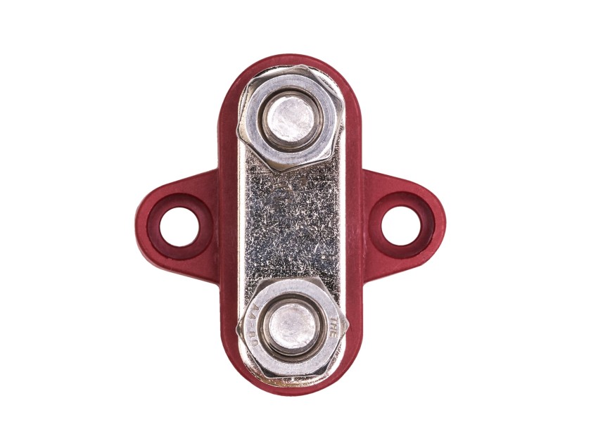 Купить SEATEC Busbar 2xM8 / red 29731-bvs 7ft.ru в интернет магазине Семь Футов