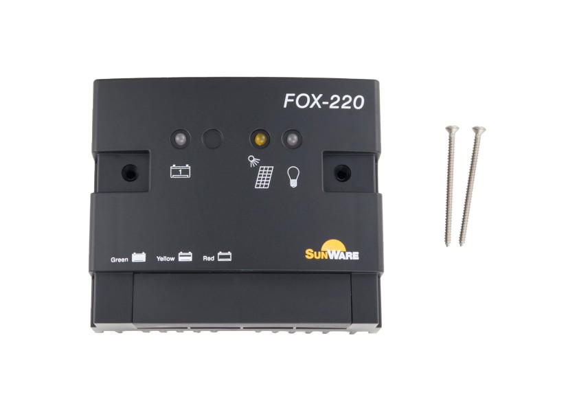 Купить SUNWARE FOX-220 LED Solar Charge Controller / PWM 29949-bvs 7ft.ru в интернет магазине Семь Футов