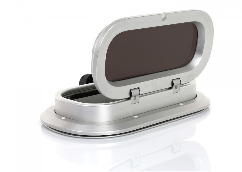 Купить GEBO Standard Portlight / opening version / size 1 / 293 x 166 mm 41250-bvs 7ft.ru в интернет магазине Семь Футов