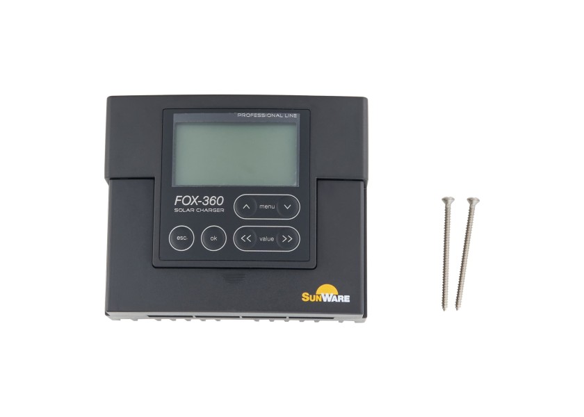 Купить SUNWARE FOX-360 V2.1 Solar Charge Controller / surface mount 29952-bvs 7ft.ru в интернет магазине Семь Футов