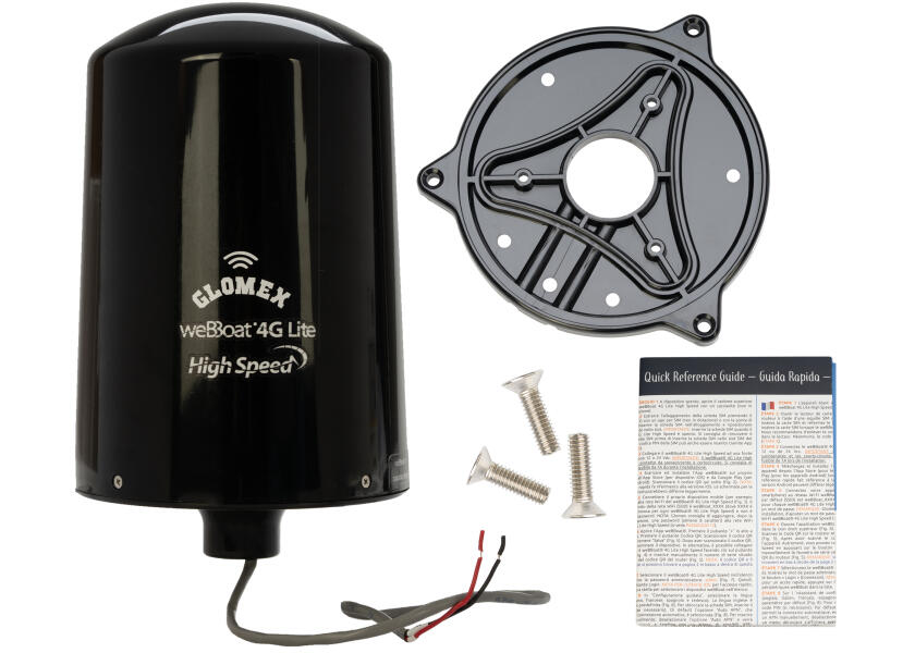 Купить GLOMEX weBBoat 4G LITE HighSpeed WiFi Antenna 74514-bvs 7ft.ru в интернет магазине Семь Футов