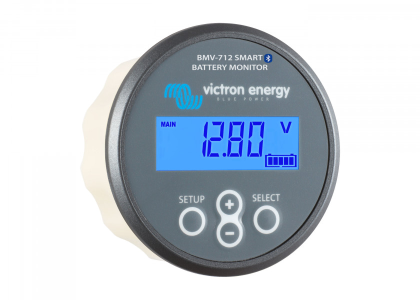 Купить Victron energy BAM030712000R BMV-712 Умный монитор батареи Black 7ft.ru в интернет магазине Семь Футов