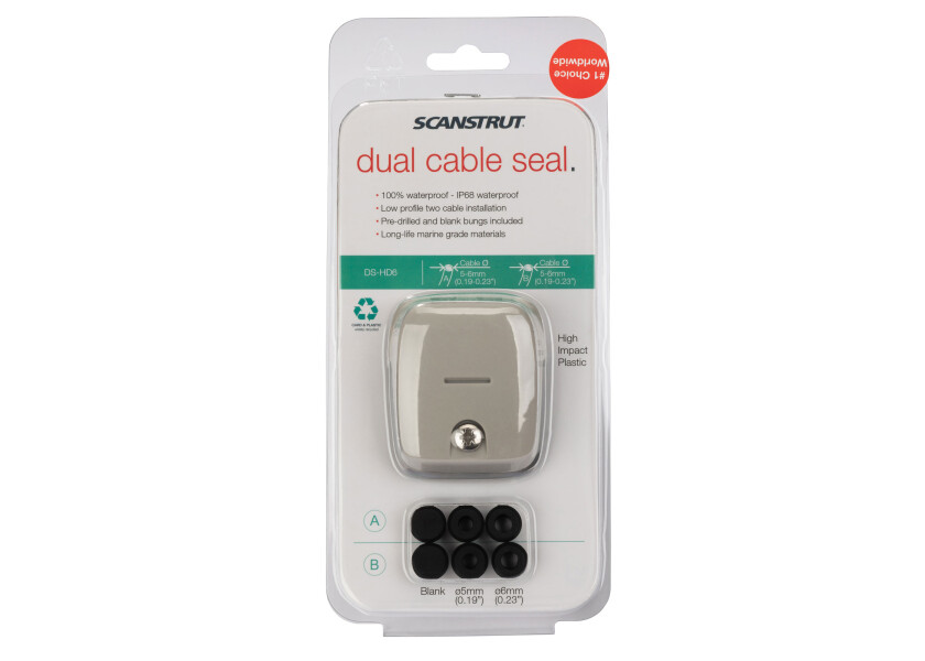Купить SCANSTRUT DS-HD6 Cable Seal / for 5-6 mm satellite and solar cables 31538-bvs 7ft.ru в интернет магазине Семь Футов