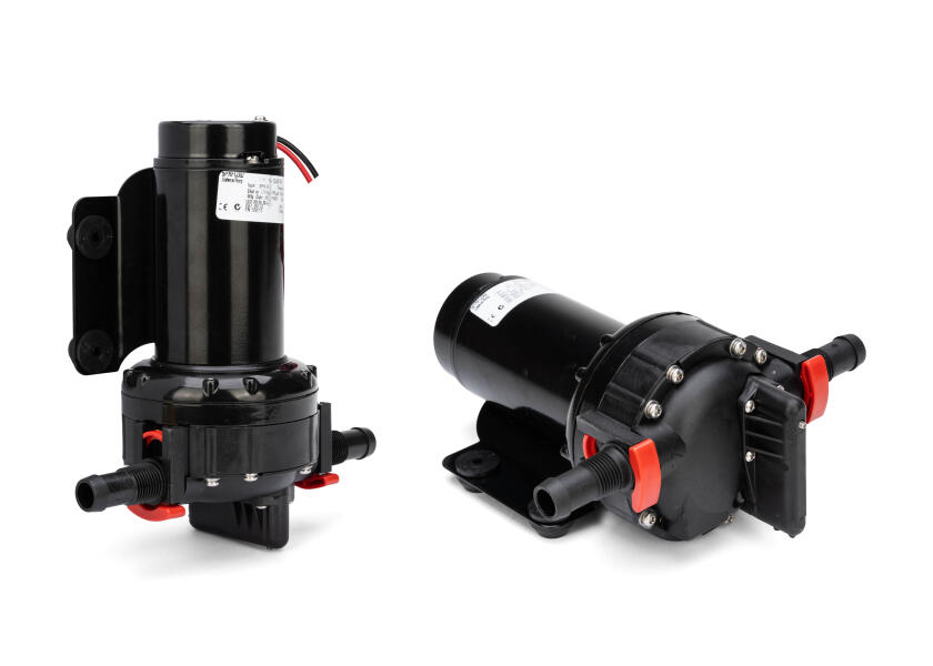 Купить Гидрофор пятикамерный Johnson Pump 10-13406-04 Aqua Jet WPS 4 24В 15л/мин 2,8Бар 100Вт 240х214х110мм диафрагменный насос 7ft.ru в интернет магазине Семь Футов