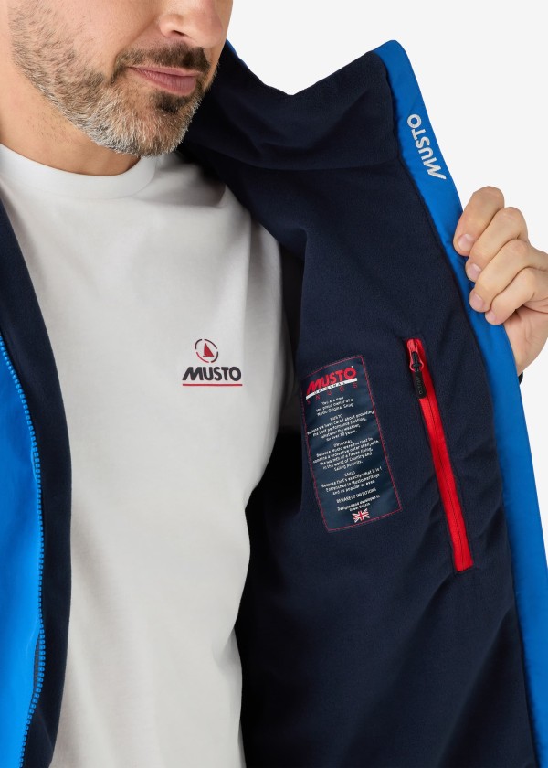 Купить MUSTO 82282_678-M SNUG BLOUSON 2.0 Функциональная куртка Мужчины / Аруба / Размер одежды: М 7ft.ru в интернет магазине Семь Футов