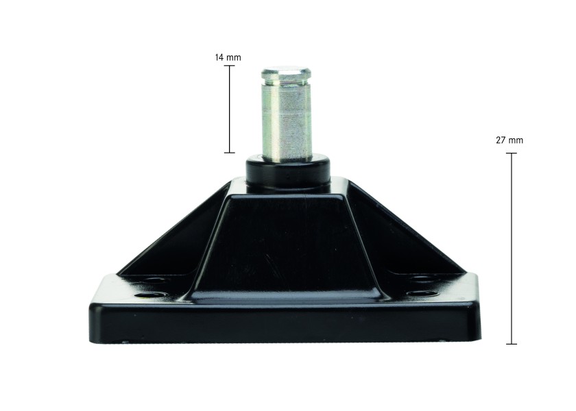 Купить ULTRAFLEX Mounting Plate for ULTRAFLEX Gas Springs / plastic 33328-bvs 7ft.ru в интернет магазине Семь Футов