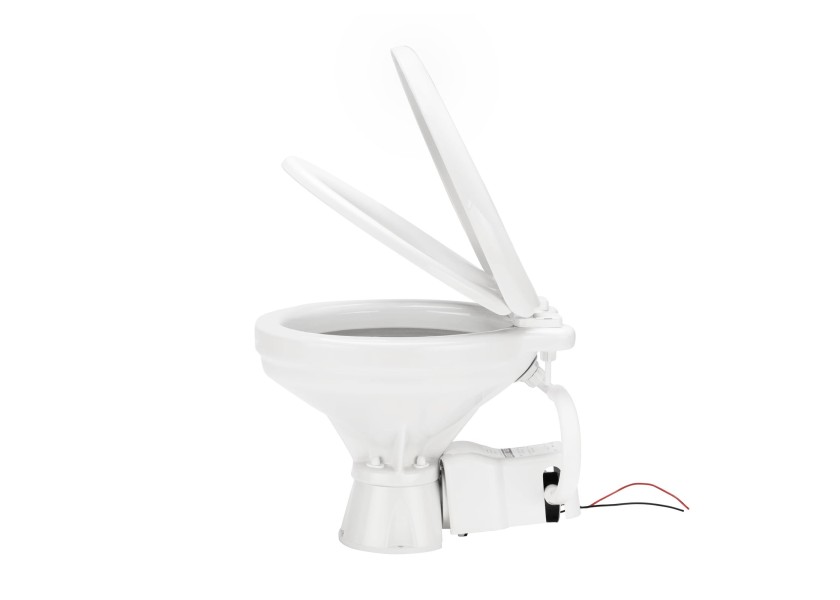 Купить OCEAN TECHNOLOGIES 6400000824 Электрический морской туалет EVOLUTION / 24 В / комфортного размера / с насосом для забортной воды / с плавным закрыванием 7ft.ru в интернет магазине Семь Футов