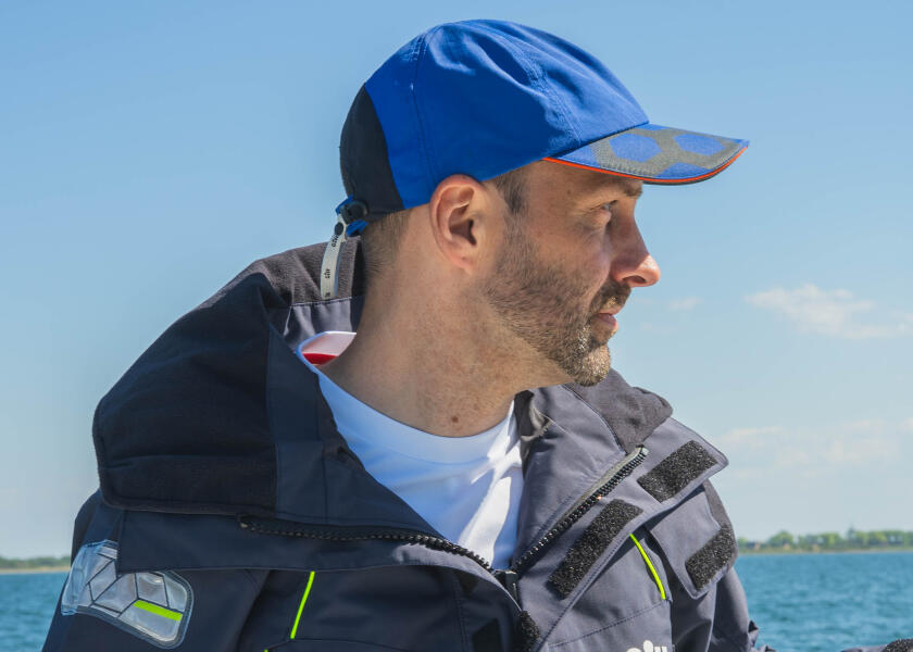 Купить GILL RS13-BLU01 Кепка Race / синяя 47297-bvs 7ft.ru в интернет магазине Семь Футов