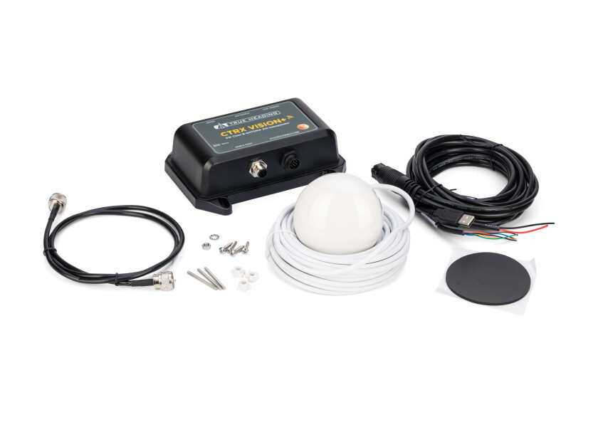 Купить TRUE HEADING CTRX-VISION+ WiFi AIS SOTDMA Transponder / 5W transmit power / integr. splitter / NMEA2000 / GPS antenna 95592-bvs 7ft.ru в интернет магазине Семь Футов