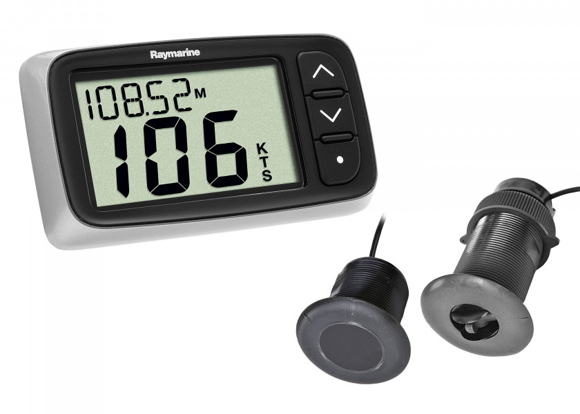 Купить Raymarine E70145 I40 Bidata System Серебристый  Thru-Hull  7ft.ru в интернет магазине Семь Футов