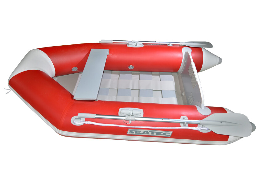 Купить SEATEC Комплект надувной лодки NEMO 230 + MERCURY F3.5MH / красный 7ft.ru в интернет магазине Семь Футов