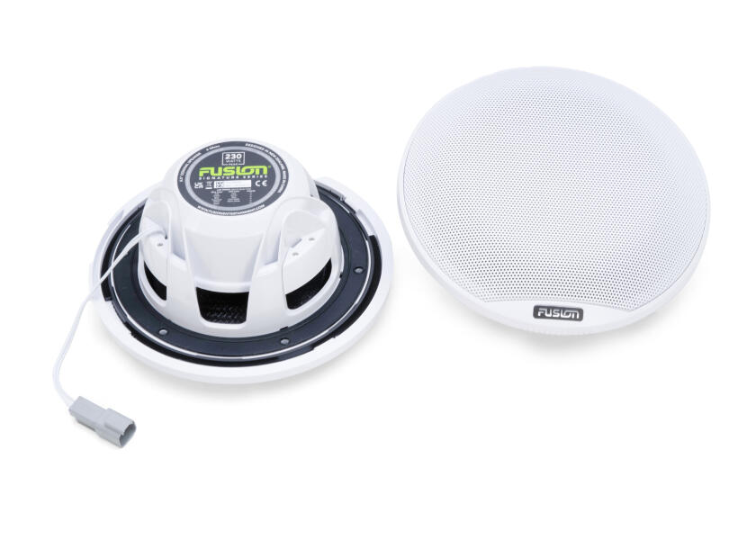 Купить Garmin 010-02771-00 Fusion Signature Series 3i Классические морские коаксиальные динамики Белая White 230W  7ft.ru в интернет магазине Семь Футов