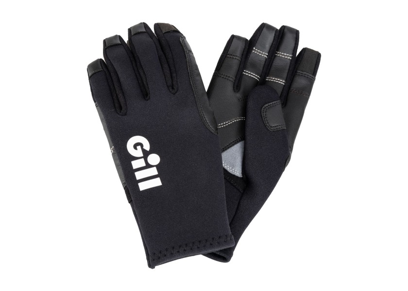 Купить Gill 7776j-blk01-jun Перчатки 3 Seasons Black 12x30x2 7ft.ru в интернет магазине Семь Футов