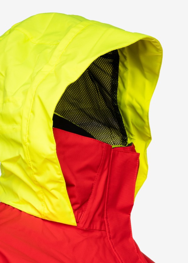 Купить HELLY HANSEN 34177_222-M Женская куртка для прибрежного парусного спорта PIER 3.0 / красный / Размер одежды: М 7ft.ru в интернет магазине Семь Футов