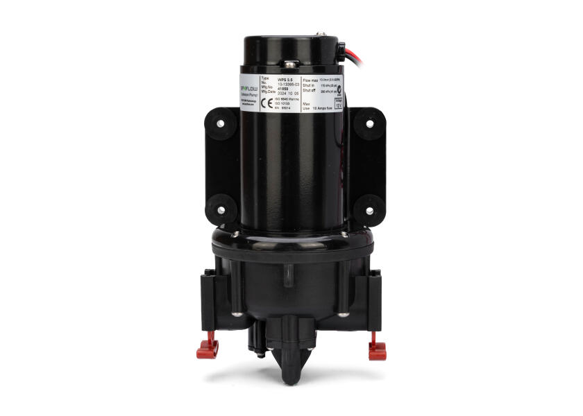 Купить Гидрофор пятикамерный Johnson Pump Aqua Jet WPS 3,5 10-13395-03 12В 13л/мин 2,8Бар 85Вт 236,5х210х116мм диафрагменный насос 7ft.ru в интернет магазине Семь Футов