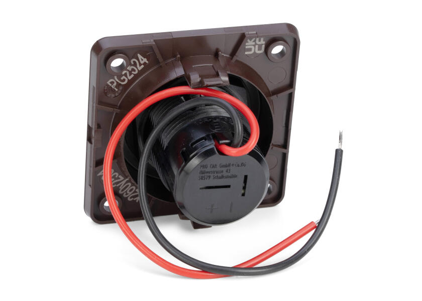 Купить BERKER Double USB Socket / 1x USB-A / 1x USB-C / brown 48548-bvs 7ft.ru в интернет магазине Семь Футов