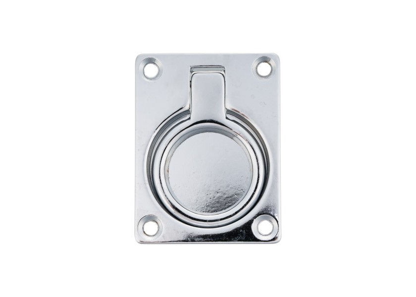 Купить Стяжное кольцо заподлицо / хромированная латунь / Длина: 63 мм 7ft.ru в интернет магазине Семь Футов