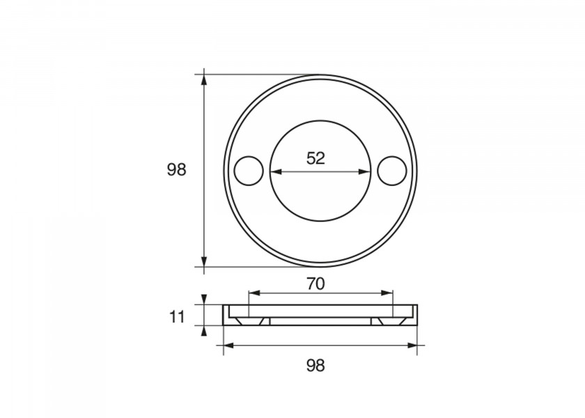 Купить VP001 Мотор-Анод Ф-ВП-100/Кольцевой / Материал: Цинк 7ft.ru в интернет магазине Семь Футов