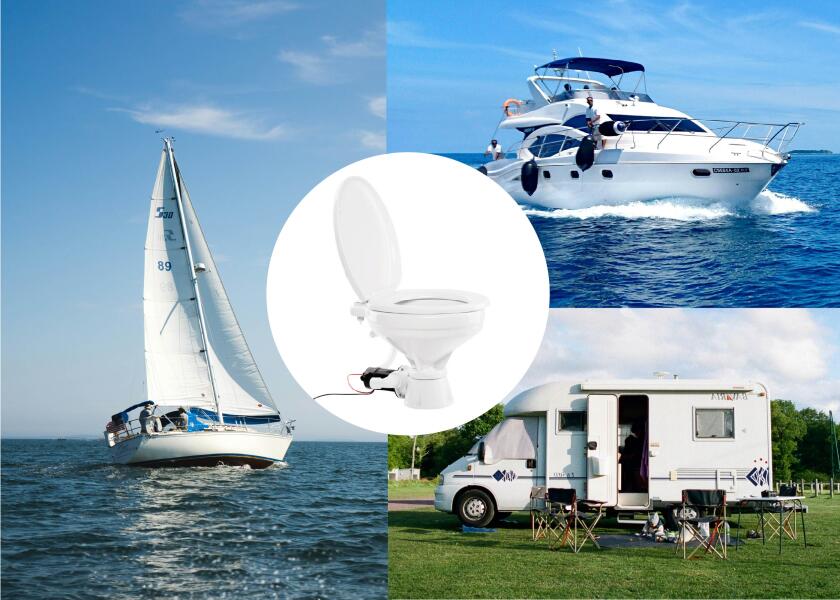 Купить OCEAN TECHNOLOGIES Electric Marine Toilet EVOLUTION / 24 V / Standard 76894-bvs 7ft.ru в интернет магазине Семь Футов