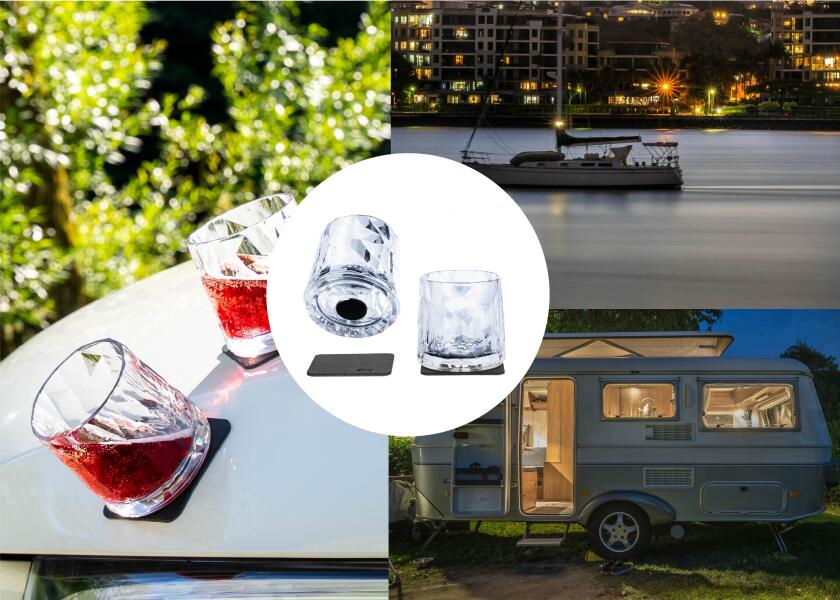 Купить SILWY Magnetic Plastic TUMBLER / set of 2 27123-bvs 7ft.ru в интернет магазине Семь Футов