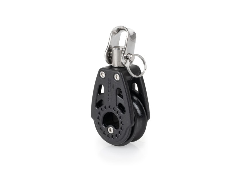 Купить HARKEN HK340 Carbo Block / одинарный с дужкой / поворотный / 8 мм / шарикоподшипник 7ft.ru в интернет магазине Семь Футов