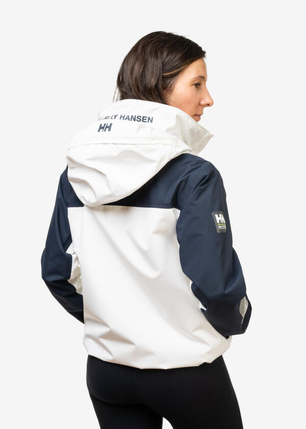 Купить HELLY HANSEN 34514_001-S Женская куртка QUAYSIDE / белый / Размер одежды: S 7ft.ru в интернет магазине Семь Футов