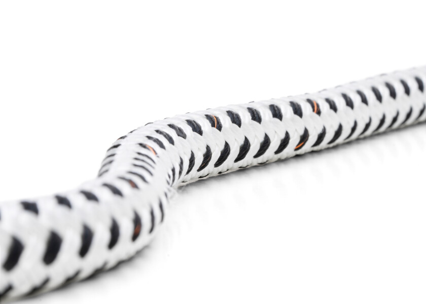 Купить GLEISTEIN 56008 BAVARIA Dock Line / с швартовочным компенсатором / белый/черный / Веревка-Ø: 12 мм 56008-bvs 7ft.ru в интернет магазине Семь Футов