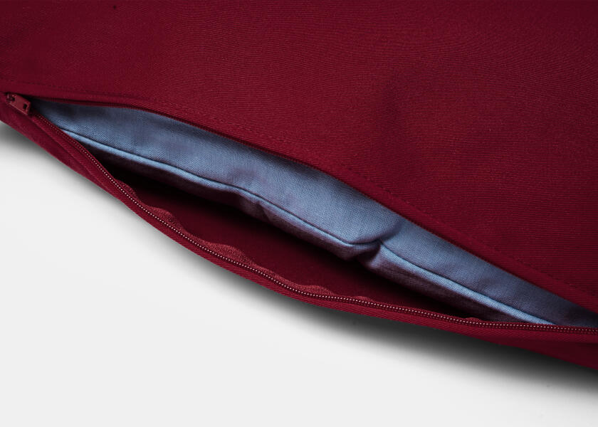 Купить Декоративная подушка Капок / Бордо красный 7ft.ru в интернет магазине Семь Футов