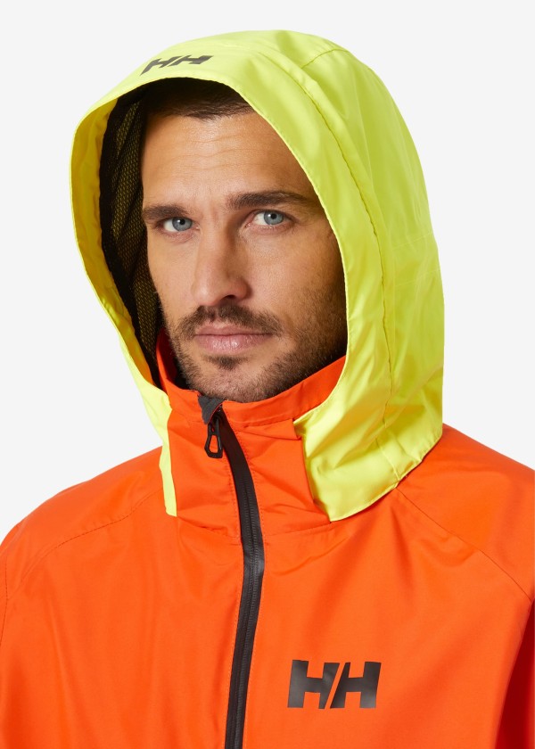 Купить HELLY HANSEN Мужская куртка для прибрежного парусного спорта CUP / оранжевый / Размер одежды: L 7ft.ru в интернет магазине Семь Футов