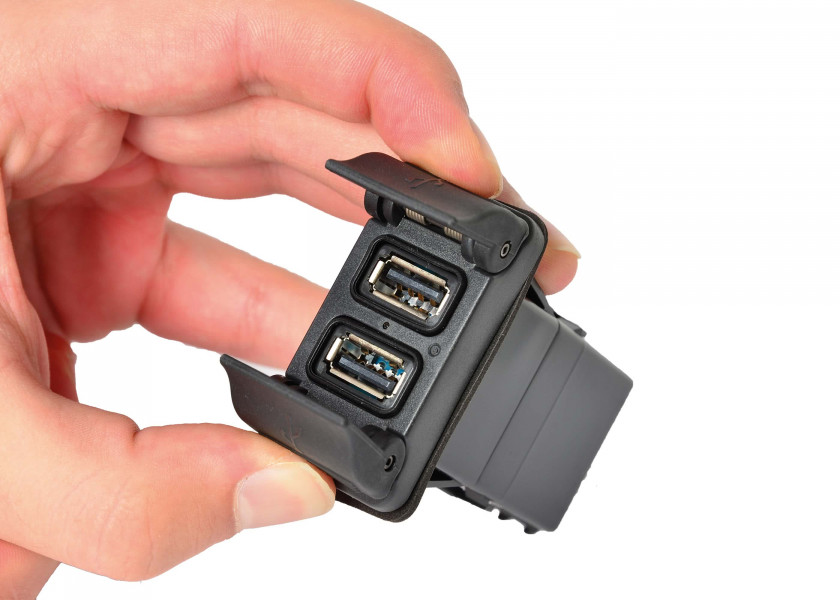 Купить CARLINGTECH V-USB-24-G11-1BB1 Двойной USB-адаптер серии V 20718-bvs 7ft.ru в интернет магазине Семь Футов