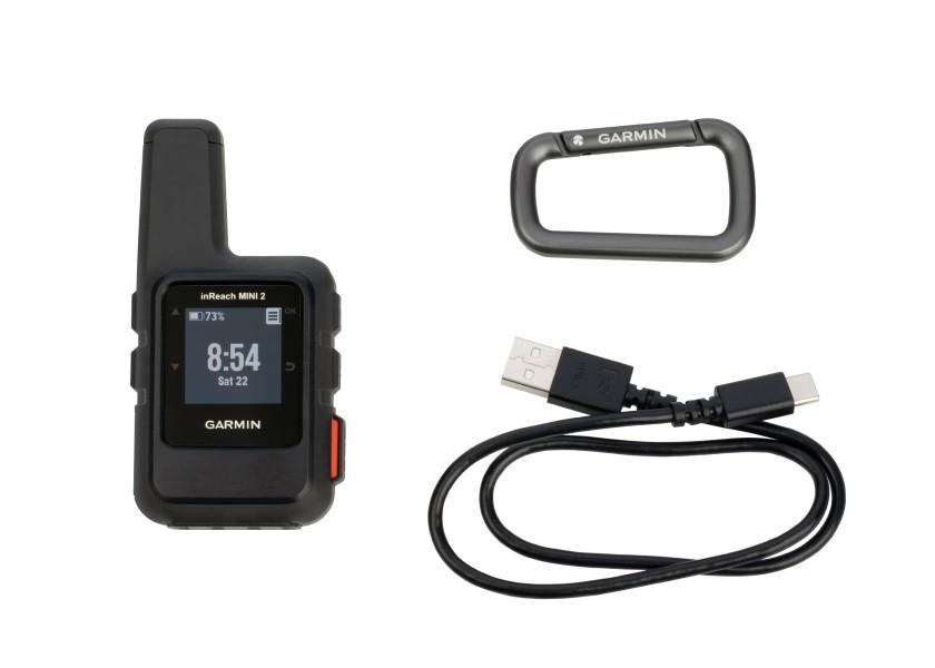 Купить Garmin 010-02602-03 InReach® Mini 2 компактный спутниковый коммуникатор Черный Black 7ft.ru в интернет магазине Семь Футов