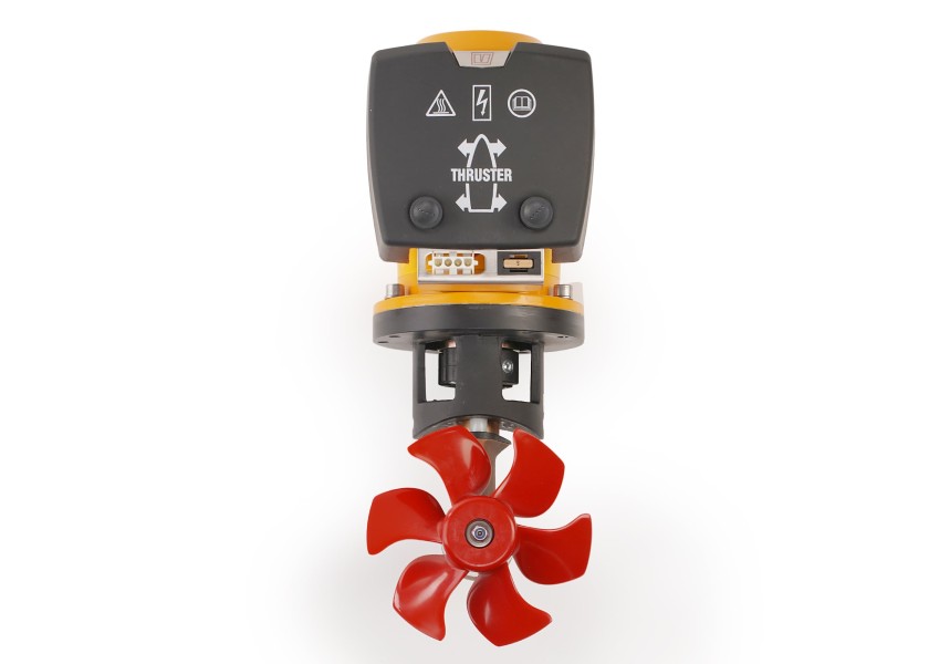 Купить Носовое электрическое ПУ Vetus BOW5512D 12В 3кВт 350А 55кгс Ø150мм для судна 8-12м 7ft.ru в интернет магазине Семь Футов