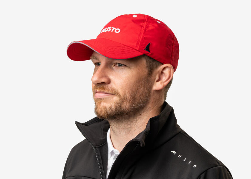 Купить MUSTO FAST DRY Crew Cap / red 48065-bvs 7ft.ru в интернет магазине Семь Футов