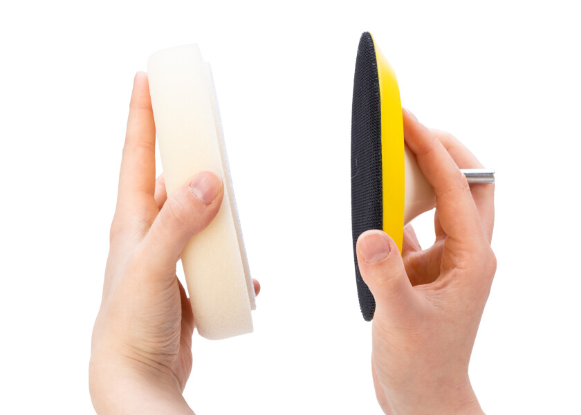 Купить SEATEC Губка для полировки / плоская / жесткая / Ø: 80 мм 7ft.ru в интернет магазине Семь Футов