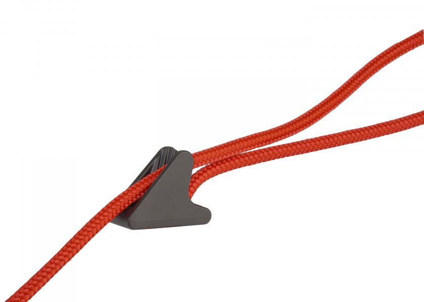 Купить Стопор щелевой палаточный Clamcleat CL276 Medium Line-Lok для шнура Ø3-6 мм из нейлона чёрного цвета 7ft.ru в интернет магазине Семь Футов