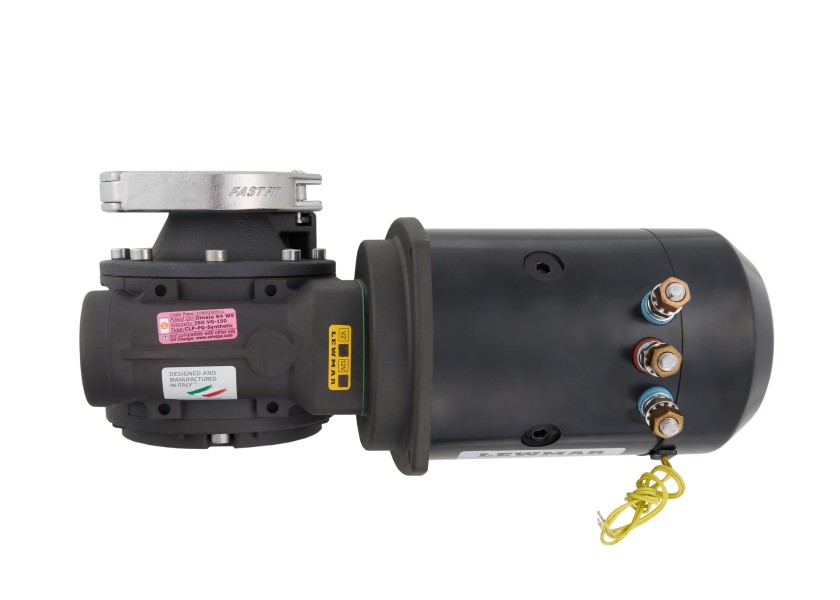 Купить Мотор с редуктором для вертикальных лебёдок Lewmar V2 68000813 12 В 7ft.ru в интернет магазине Семь Футов