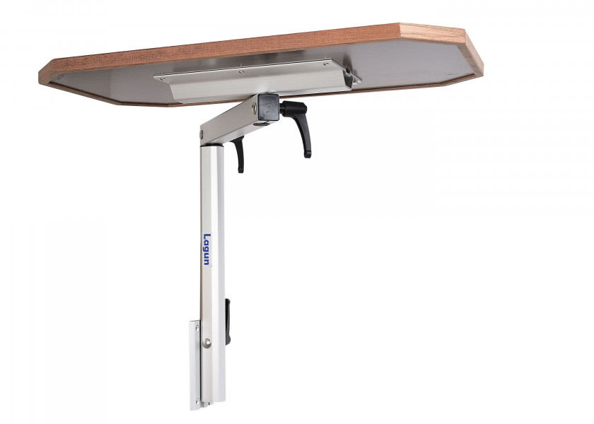 Купить LAGUN 9483 Лодочный столик RIMINI с нижней рамой / Длина: 420 мм 7ft.ru в интернет магазине Семь Футов