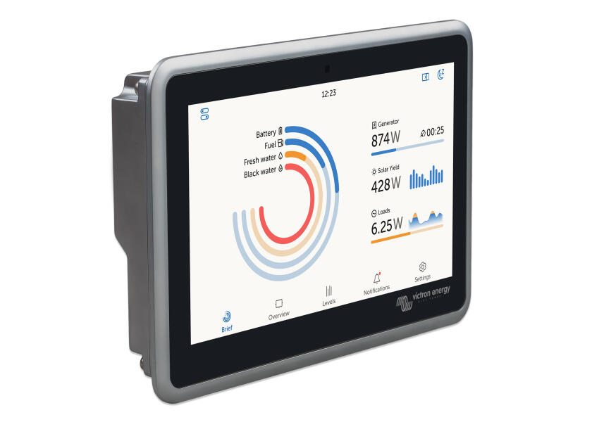 Купить VICTRON EKRANO GX Battery Monitoring System 41579-bvs 7ft.ru в интернет магазине Семь Футов