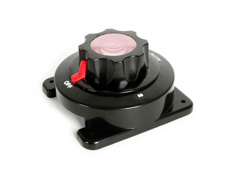 Купить Переключатель аккумулятора, 4 положения / 175 А / 12 / 24 В 12546-bvs 7ft.ru в интернет магазине Семь Футов