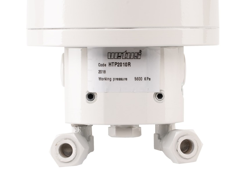 Купить Гидронасос рулевой Vetus HTP4210R 42см3/об вал Ø19мм конусность 1:12 для шланга Ø10мм 7 поршней белый с обратным клапаном 7ft.ru в интернет магазине Семь Футов