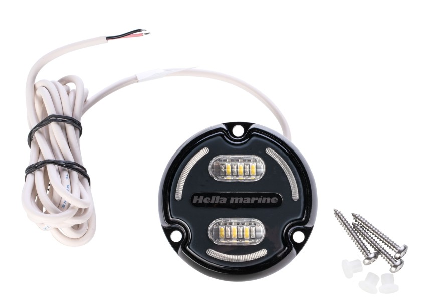 Купить HELLA MARINE APELO A2 RGB Underwater LED Light / aluminium / anthracite / 3000 33259-bvs 7ft.ru в интернет магазине Семь Футов