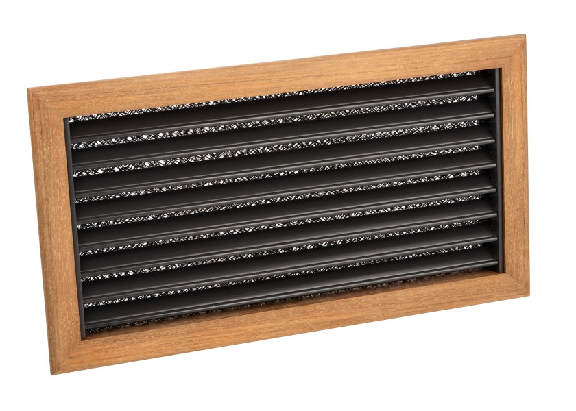 Купить WEBASTO WBCL0040070A Тиковый воздухозаборник / Ширина: 205 мм 7ft.ru в интернет магазине Семь Футов