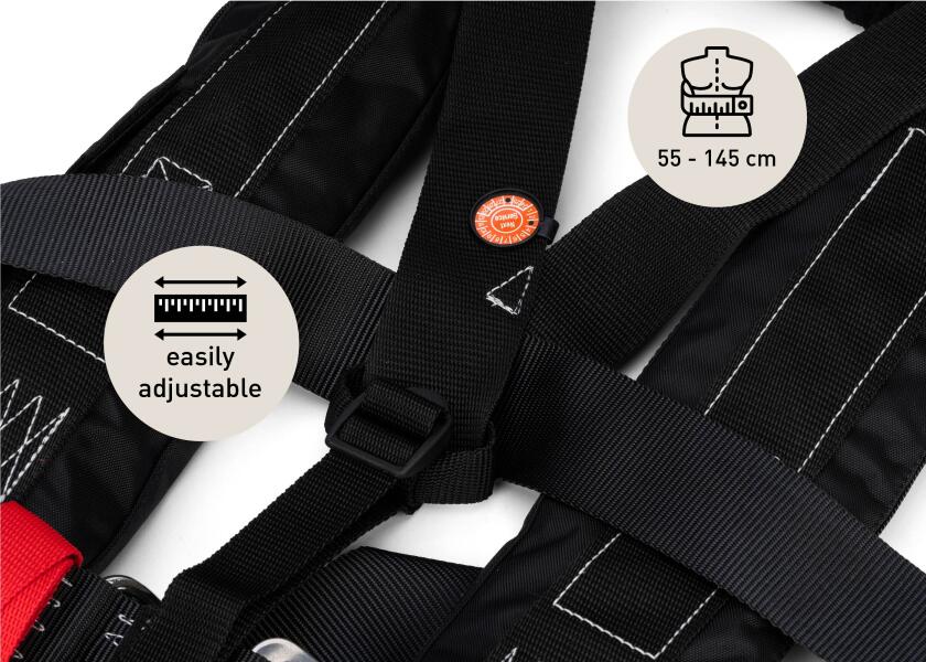 Купить SEATEC Спасательный жилет X-PRO 300/300 Н/вкл. спасательный круг 7ft.ru в интернет магазине Семь Футов