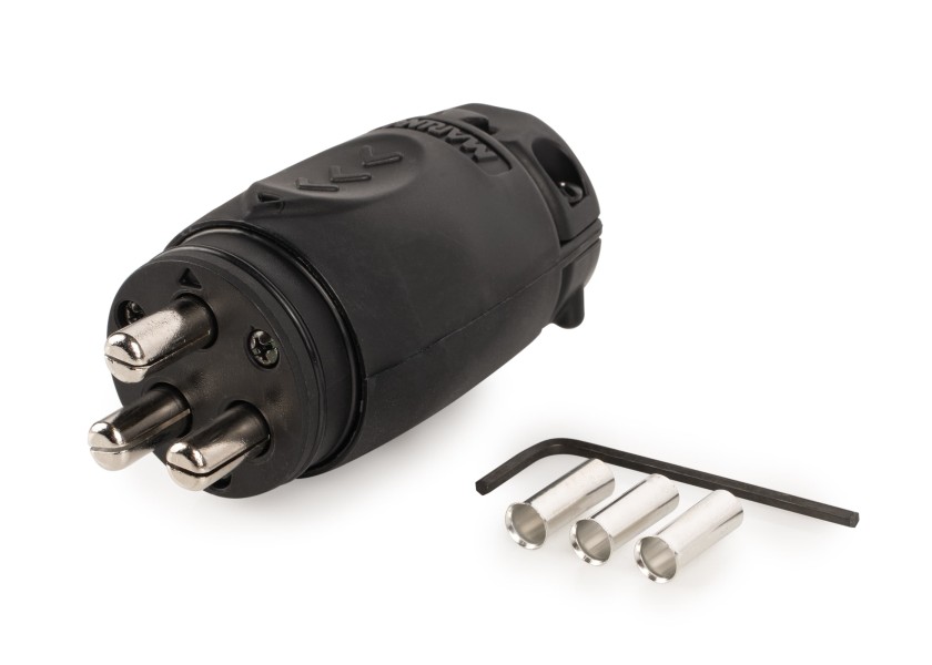 Купить MARINCO High-Power Connector / 70 A / 3-pole 29095-bvs 7ft.ru в интернет магазине Семь Футов