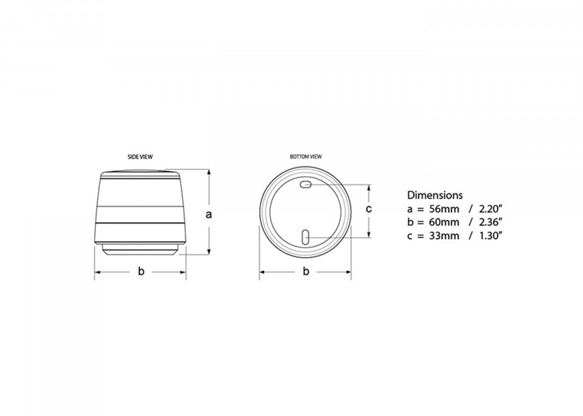 Купить HELLA MARINE 2LT980960001 Компактный якорный фонарь NaviLED 360 / черный 7ft.ru в интернет магазине Семь Футов