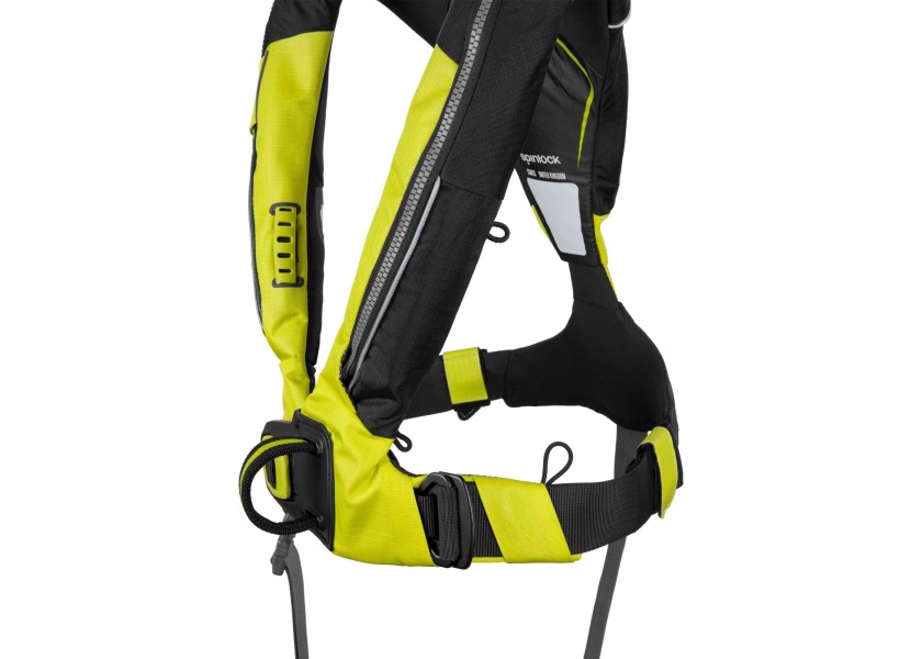 Купить Spinlock DW-LJH6D/ACY 6D 170N Спасательный жилет Желтый Citrus Yellow 7ft.ru в интернет магазине Семь Футов