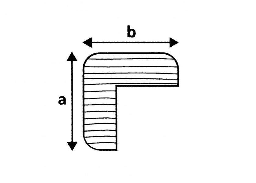 Купить ARC N006 Тиковая угловая планка, 2 м / Размеры: А30 х В30 мм 70052-bvs 7ft.ru в интернет магазине Семь Футов